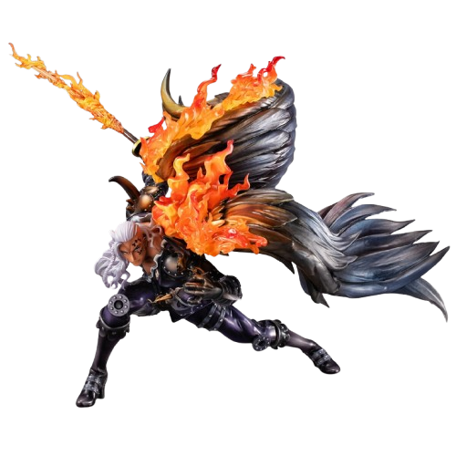 Megahouse｜航海王 P.O.P WA-MAXIMUM 火災KING 燼