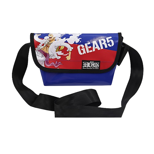 TOEI｜航海王 25TH 魯夫五檔奔跑版 郵差包