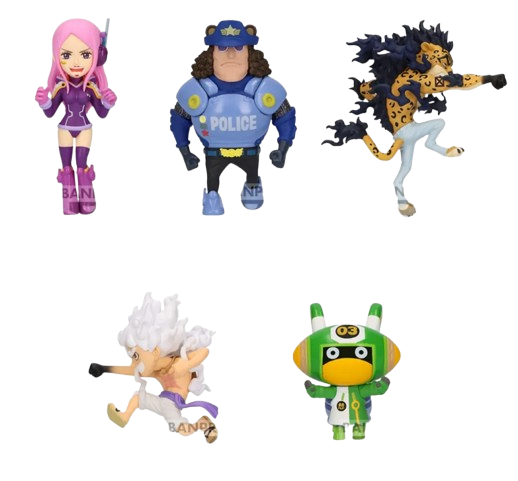 BANPRESTO｜WCF 蛋頭島篇3(隨機出貨)