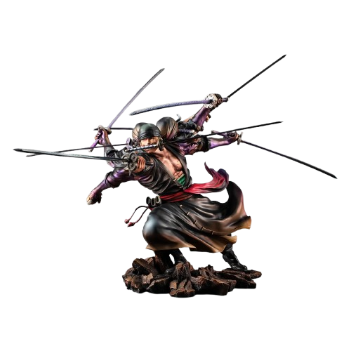 Megahouse｜航海王 P.O.P WA-MAXIMUM 羅羅亞·索隆 九刀流 陸版