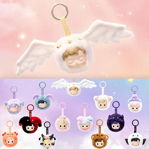 HACIPUPU搪膠臉星座 盲盒(隨機出貨)