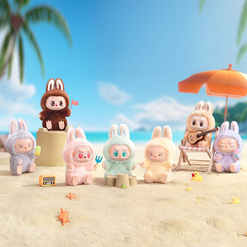 THE MONSTERS 坐坐派對 搪膠盲盒(隨機出貨)