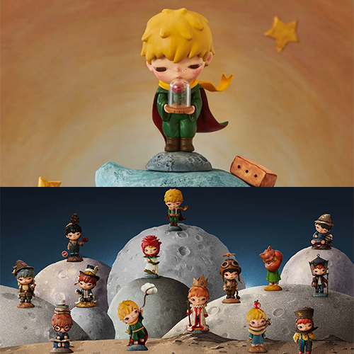 HironoxLe Petit Prince系列盲盒(隨機出貨)