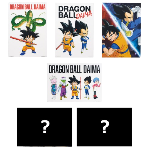 A3視覺海報(全6種隨機)