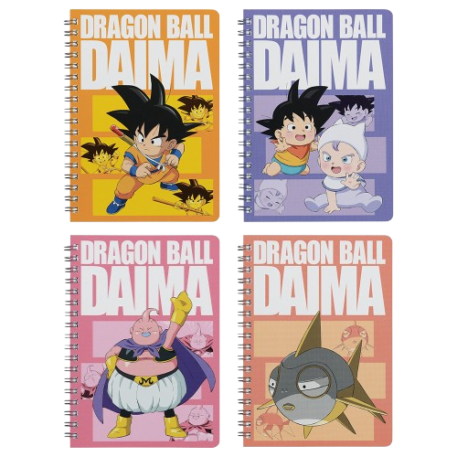 B6環裝筆記本(全4種隨機)