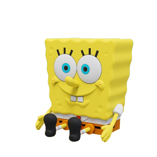 inn too｜海綿寶寶 拍拍小夜燈