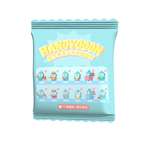 hangyodon｜小丑魚超市會員系列 萌趣豆