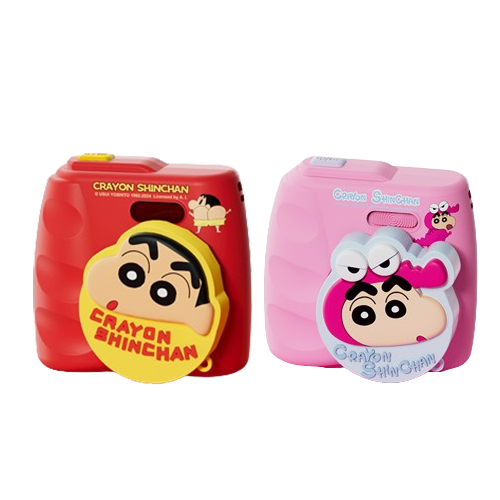  passoau｜蠟筆小新麻薯 相機(隨機出貨)