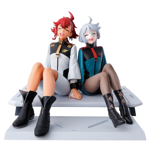 蘇萊塔·墨丘利&米奧琳涅·連布蘭 模型公仔