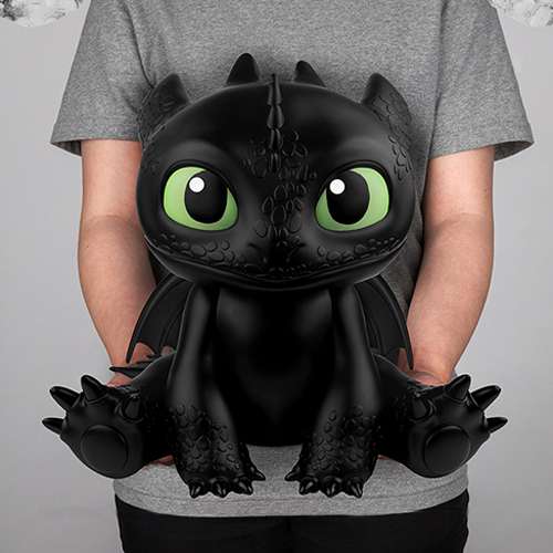 野獸王國｜馴龍高手系列 無牙存錢筒