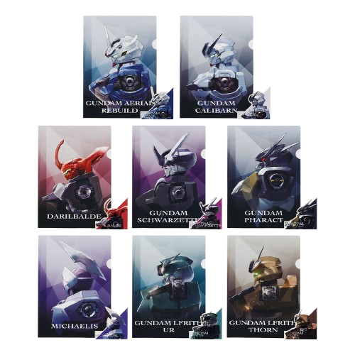 透明資料夾貼紙組