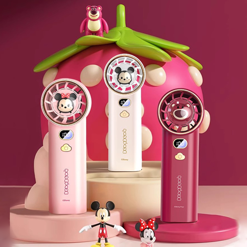 Disney｜手持小風扇 可攜式