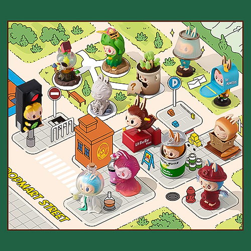 LABUBU看不見我系列 盲盒(隨機出貨)