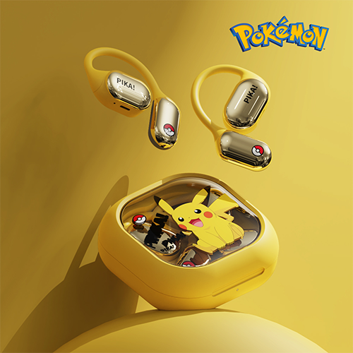 粒次方｜皮卡丘聯名 運動掛耳式 耳機