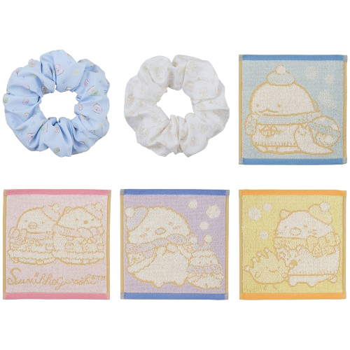 儀容小物收藏(全6種)