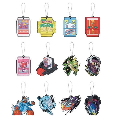 橡膠組合(全12種隨機)