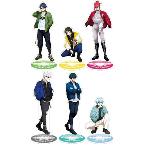 人形壓克力立牌(全6種隨機)