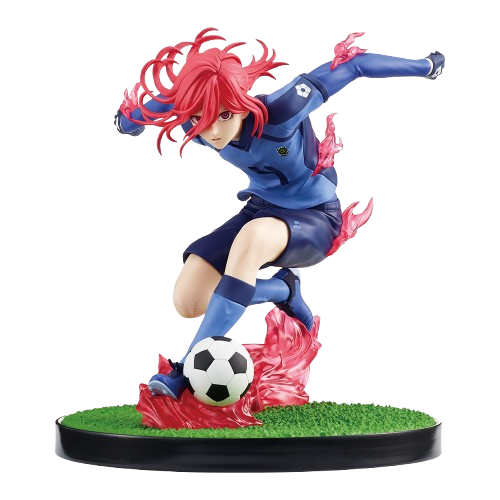 千切豹馬 制服形象模型公仔