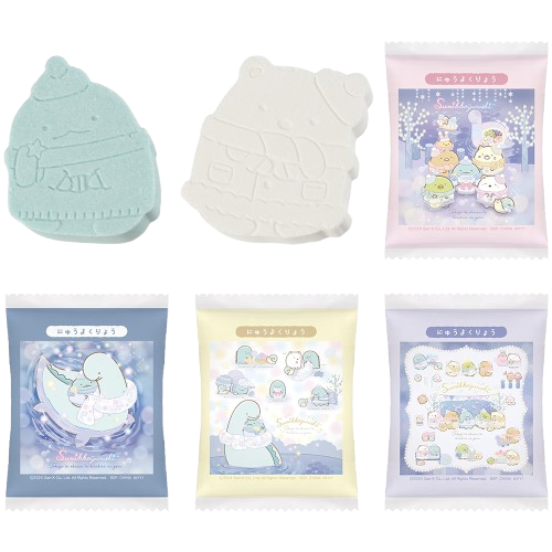 沐浴用品收藏(全6種)