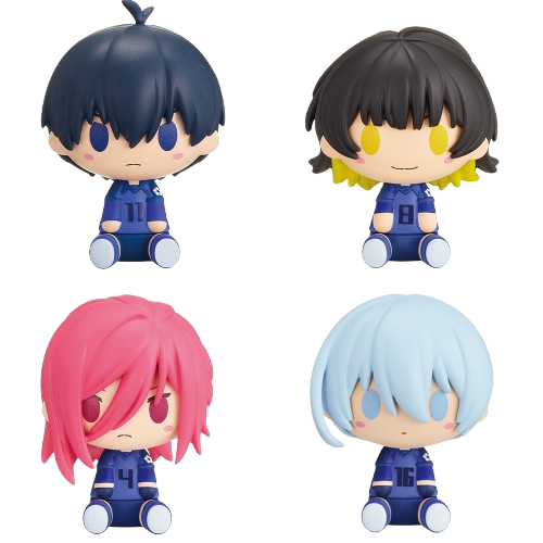 Q版豆豆眼 制服形象模型公仔(全4種隨機)