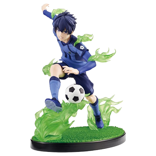 潔世一 制服形象模型公仔