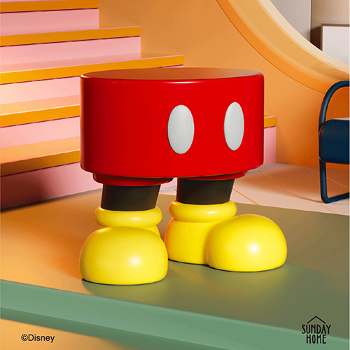 SUNDAY HOME｜米奇小矮凳