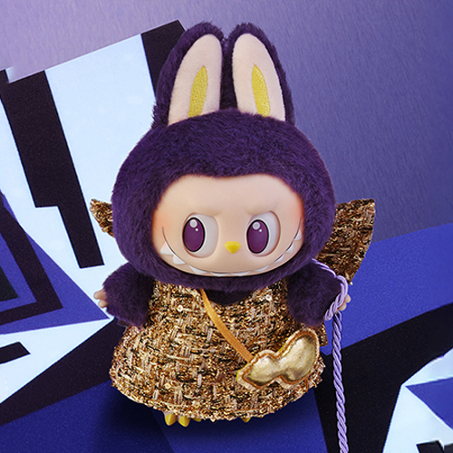 LABUBUxPRONOUNCE WINGS OF FORTUNE 搪膠掛件