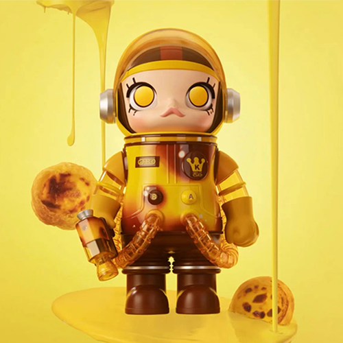 400% SPACE MOLLY 葡撻(不可回收)