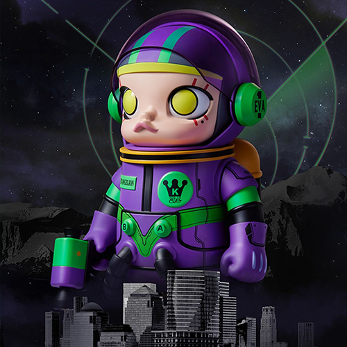 *400％ MEGA SPACE MOLLY EVA 初號機