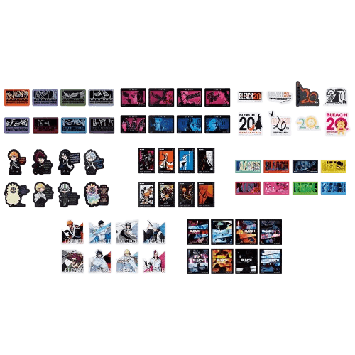 貼紙套組(全8種隨機)