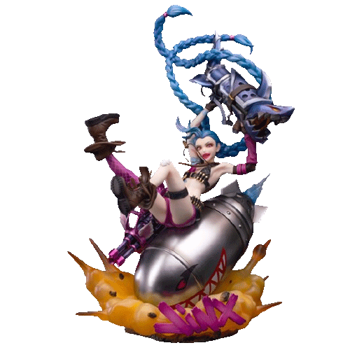 Myethos｜英雄聯盟 JINX