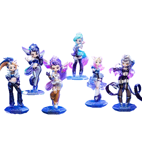 POP MART｜英雄聯盟 K/DA係列 盲盒(隨機出貨)