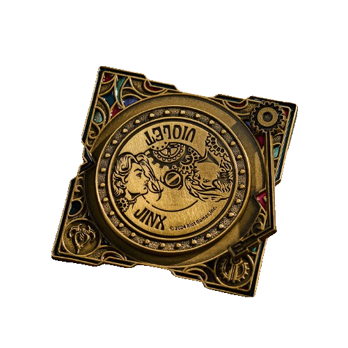 bilibili Goods｜奧術 可旋轉唱片紀念徽章