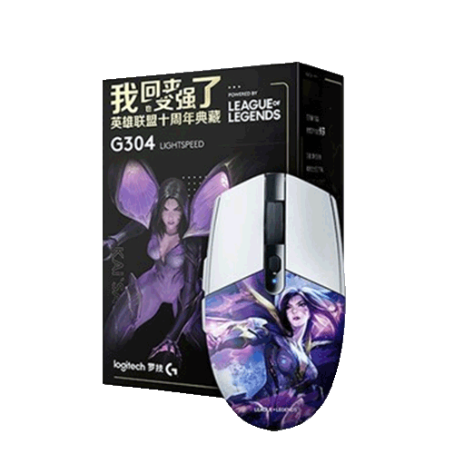 Logitech｜g304 無線電競遊戲滑鼠 凱莎款