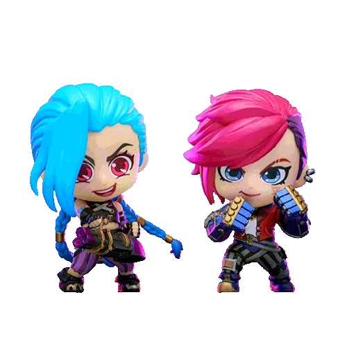 HotToys｜英雄聯盟 吉茵珂絲 菲艾(隨機出貨)