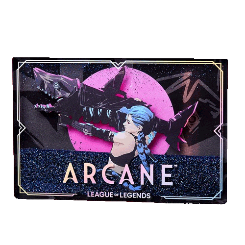 bilibili Goods｜奧術 流沙亞克力牌