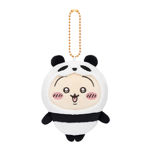 Chiikawa｜熊貓系列 烏薩奇掛件