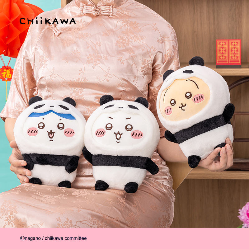 Chiikawa 熊貓快閃限定