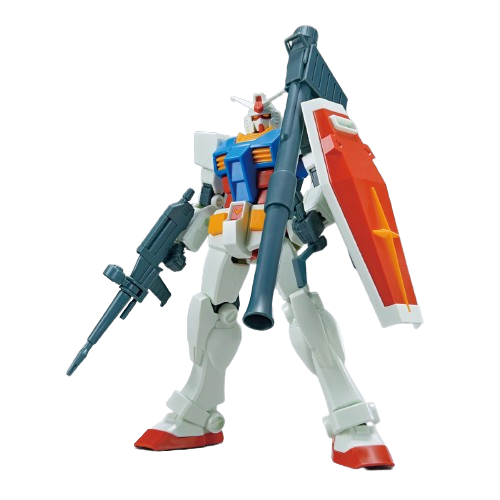 BANDAI｜EG RX-78-2 初鋼 全武裝套組