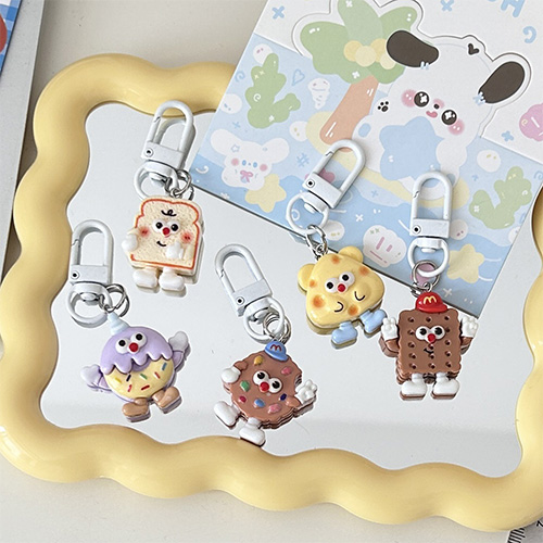 鑰匙扣趣味食玩掛件