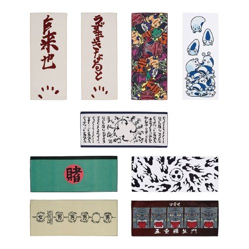 長毛巾(全9種隨機)[24年12月發售]