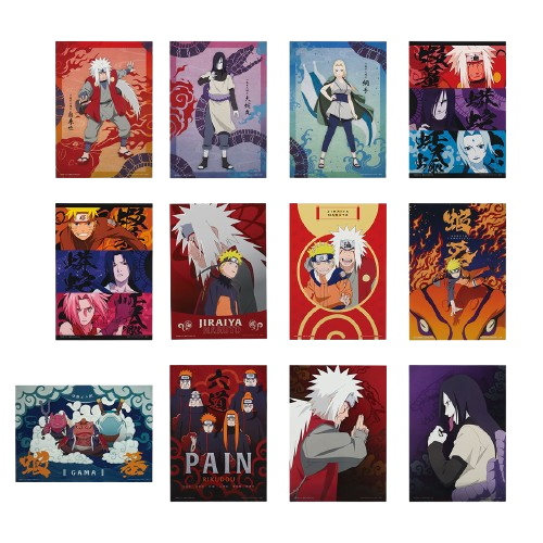 角色A3透明海報(全12種隨機)[24年12月發售]