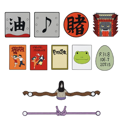 橡膠收藏小物(全11種隨機)[24年12月發售]