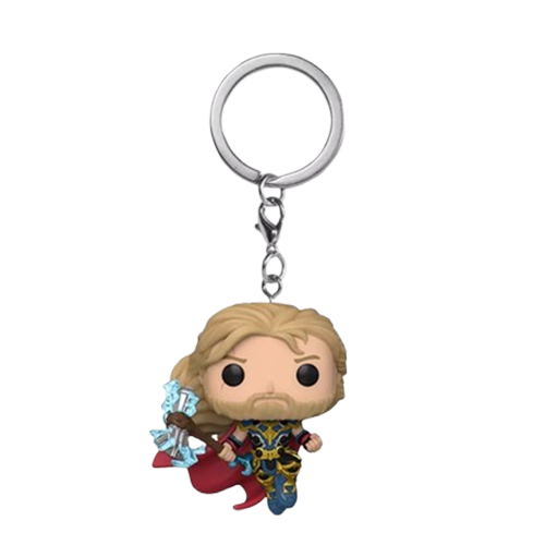 Funko｜雷神索爾4:愛與雷霆 索爾  鑰匙圈