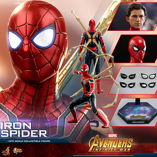 Hot Toys｜復仇者聯盟:無限之戰 鋼鐵蜘蛛人