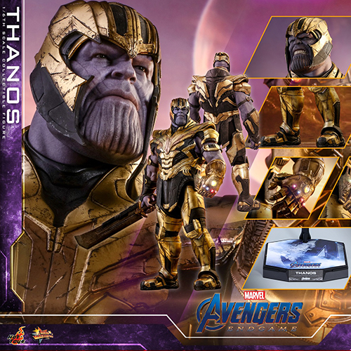 Hot Toys｜復仇者聯盟:終局之戰 薩諾斯