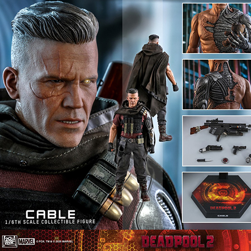 Hot Toys｜死侍2 機堡