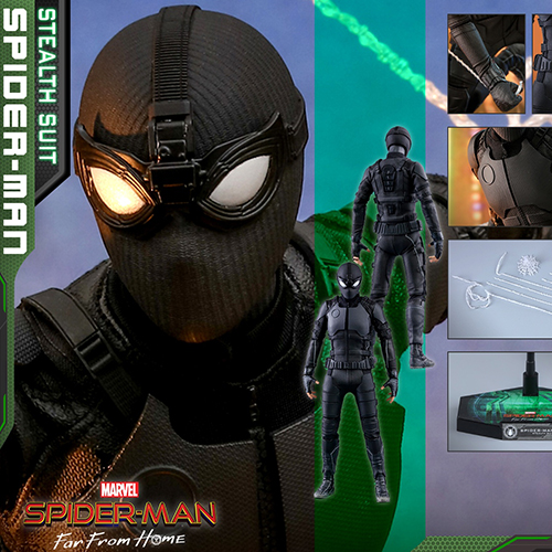 Hot Toys｜蜘蛛人 離家日 潛行戰衣 普通版