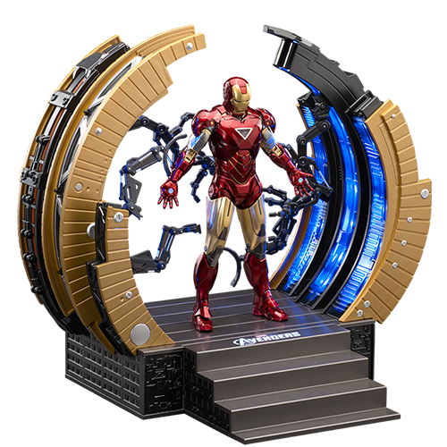 中動玩具｜鋼鐵mk6 環形拆甲臺套裝