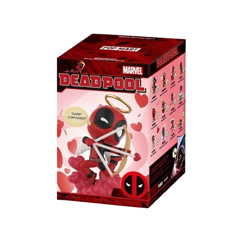 POP MART｜漫威死侍系列 盲盒(隨機出貨)